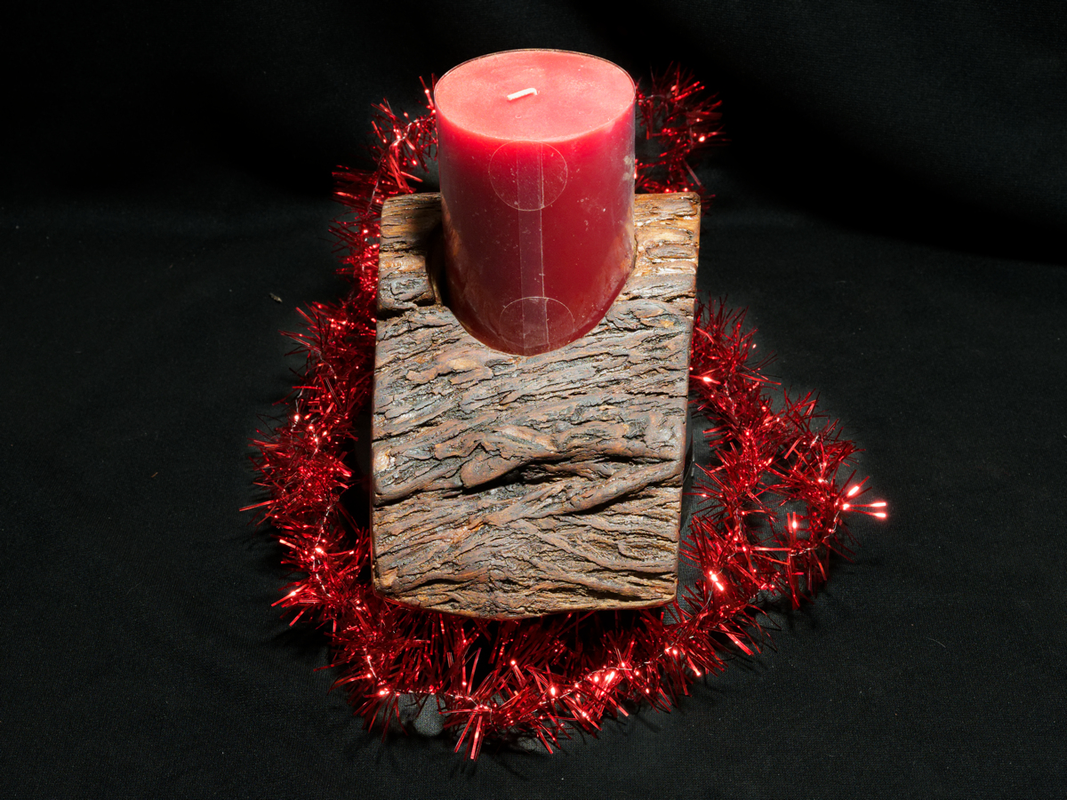 Mesquite Christmas Candle