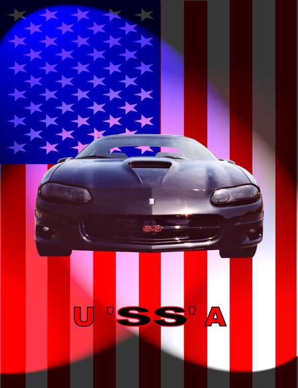 U SS A Camaro