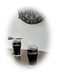 Guinness & darts