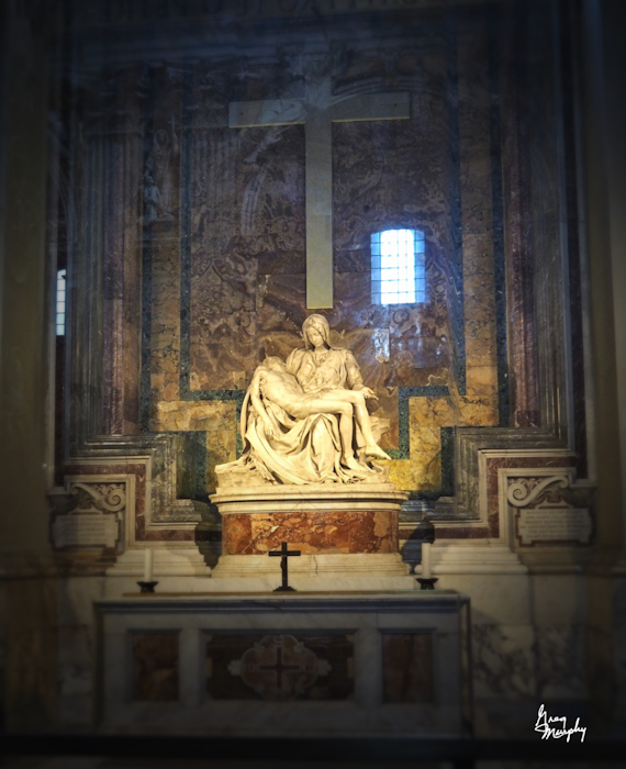 Pieta, St. Peter's Basilica, Rome,  Italy